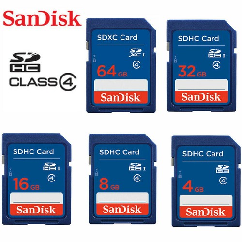 Sandisk 16g 32gb classe 4 - 32gb,