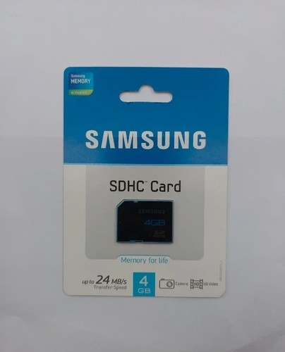 Card samsung 4gb sdhc - sd,