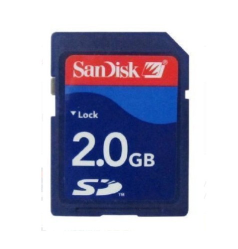 Sandisk class4 sd - gb,