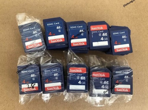 Scheda memoria sandisk 4 - di, sd