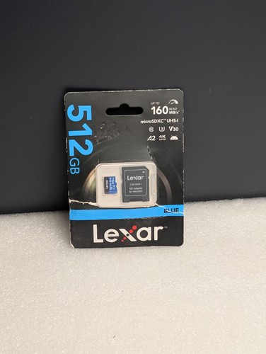 Scheda micro lexar - sd, 512