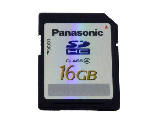 Scheda 16gb panasonic usata - sd,