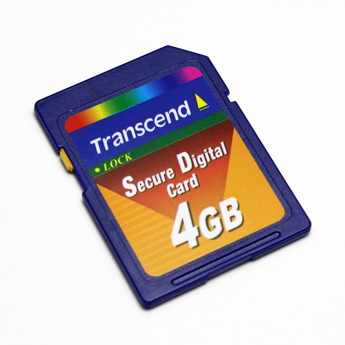 Scheda transcend non - 4, (non