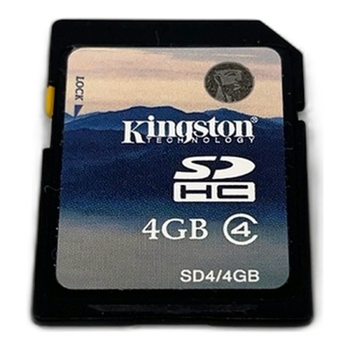 Kingston scheda 4gb - scheda,