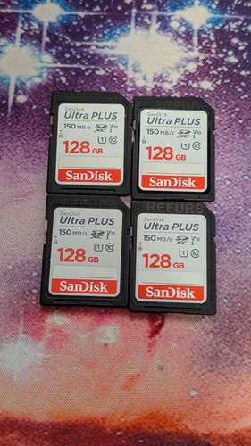 Scheda sandisk ultra - ultra, plus