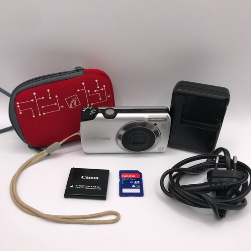 Canon powershot a3300 16mp - canon,