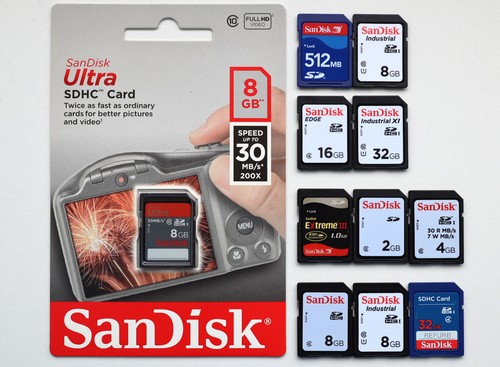 Nuovo sandisk 8 - sandisk, 4