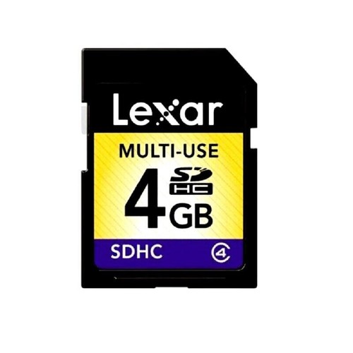 Scheda memoria gb - di, lexar