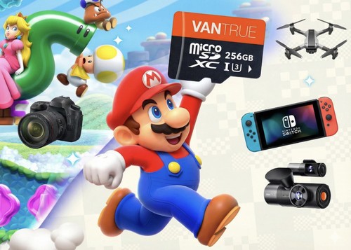 Vantrue microsdxc uhs - uhs-i, u3