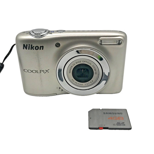 Nikon coolpix l25 1mp - l25, 10.1mp