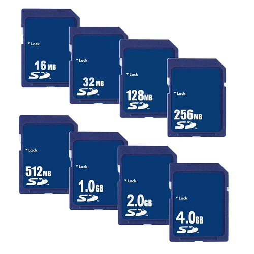 16m 32m 64mb 128m - 64mb, 512mb
