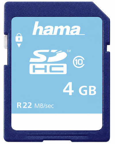 Scheda memoria sdhc - sd,