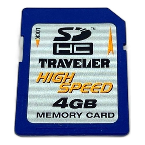 Easybuy traveler card high - easybuy, sd