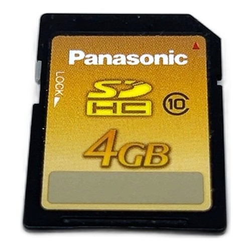 Panasonic scheda 4gb - panasonic, sd