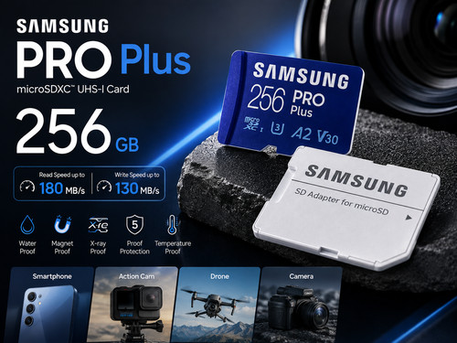 Nuova scheda micro - nuova, samsung