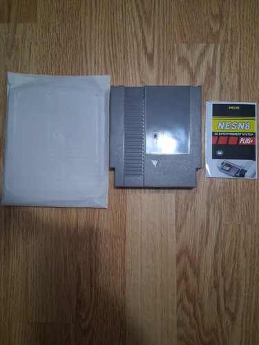 Nes plus cartuccia - nes, flash