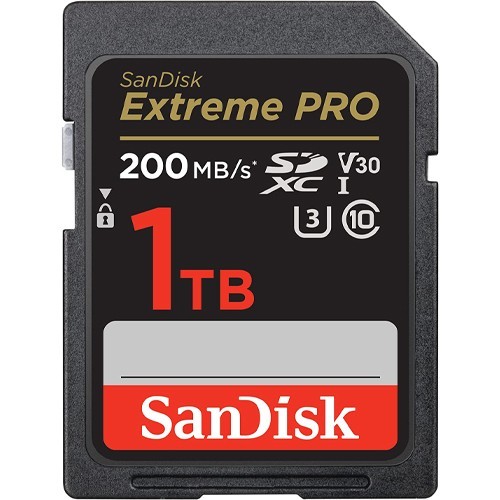 Scheda sandisk extreme - sd, pro