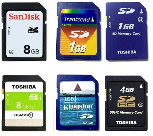Scheda memoria fotocamera 8 - di,