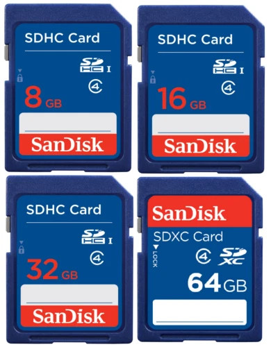 Sandisk 2gb 4gb - 4gb, 32gb