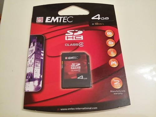 Emtec scheda memoria - sd,