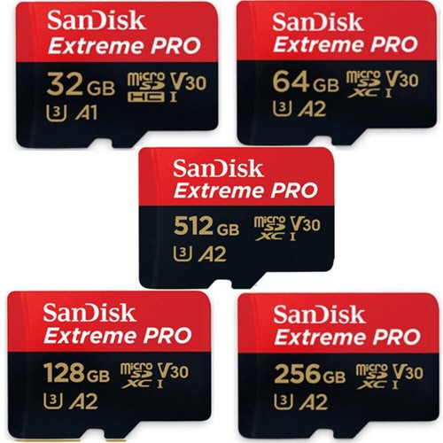 Micro extreme pro128 256 - sd,