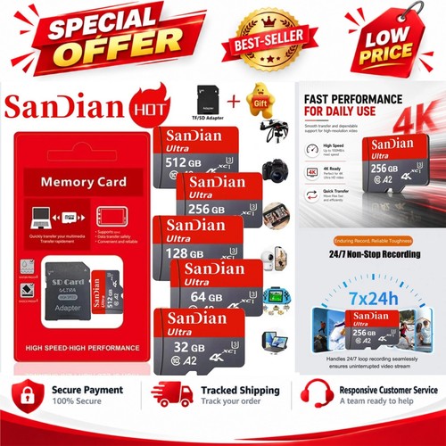 Scheda micro 32gb 64gb - scheda,