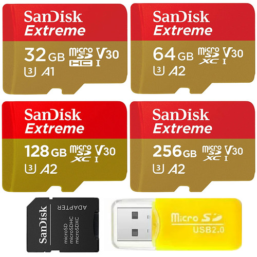 Scheda microsd sandisk extreme - microsd,