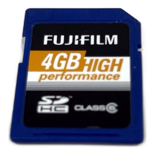 Scheda fujifilm high - sd,