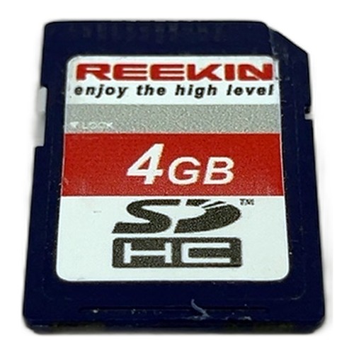 Reekin scheda 4gb - 4gb, di
