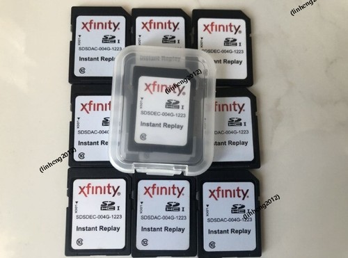 10pcs xfinity 4gb card - 10pcs,