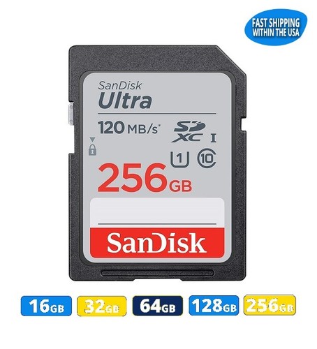 Scheda sandisk 64 gb - sd,