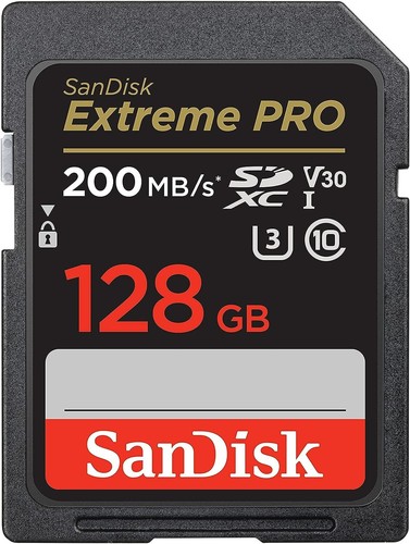 Scheda 128 sdxc sandisk - sd, gb
